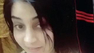 Pakistani girl's solo video showcasing her beauty