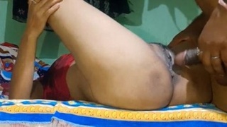 Bhabhi's sizzling sex video in Bengali
