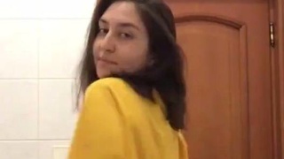 Indian girl NRI shares nude selfies on social media