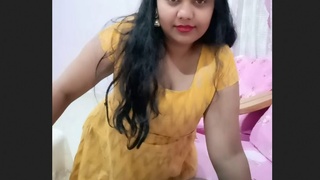 Kruthika's exclusive video with her husband and bhabi