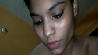 Bengali wife rides dick in MMS video
