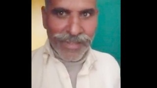 Elderly man and horny babe engage in steamy sex