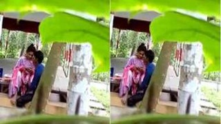 Desi couple indulges in steamy action in front of perverted patient