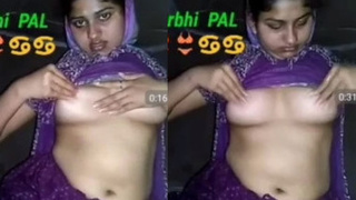 Indian desi x turns into a pornstar with a flash of her boobs