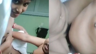 Desi couple's first night together in video