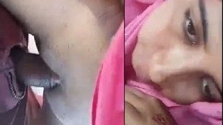 Bangladeshi hijabi girl gets fucked in the backyard