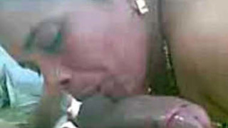 Bhabi from Unnao gives a blowjob and engages in hardcore sex