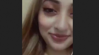 Pakistani babe flaunts her body in a solo video