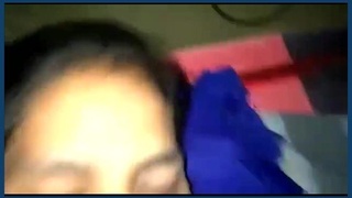 A stunning rural girl having sex