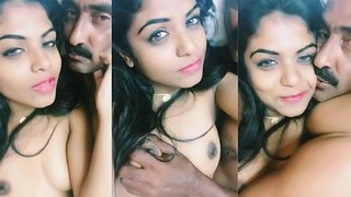 Indian wife gets fucked by her father-in-law in XXX video