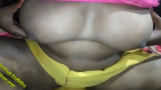 Desi village aunty with big boobs gets fucked hard in a porn video