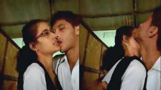 Desi couple from Assam DNC College gets frisky in classroom