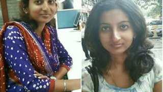 Desi Aunty flaunts her XXX assets in the bathroom