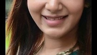 Watch Samantha Ruth in a steamy celebrity video