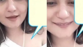 Watch a stunning teen girl reveal her hot ass in a steamy video
