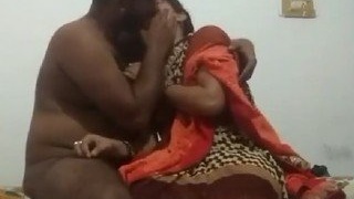 Desi secretary and manager engage in steamy phone sex
