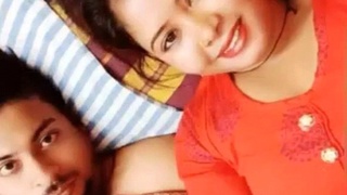 Bhabi's MMS with her lover