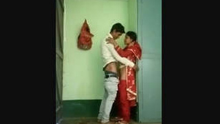 Desi couple indulges in secret sex at home