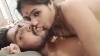 Horny Indian couple indulges in steamy romance and blowjob
