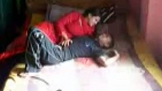 Desi girl gets anal from cousin in village