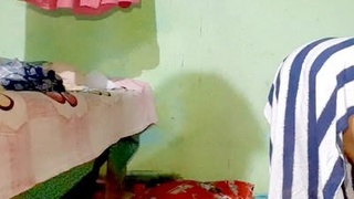 Desi bhabi in village gets fucked by devar