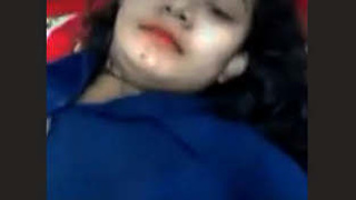 Bengali couple enjoys video call for some steamy action