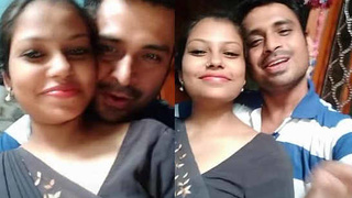 Desi couple's intimate showcase of love and passion