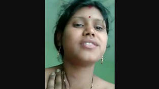 Indian bhabi gives a blowjob and rides her partner's dick