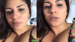 Bhabhi's festive celebration: A steamy video