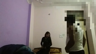 Hidden camera captures Indian couple's passionate sex session