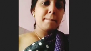 Cheating bhabhi makes video for lover in secret