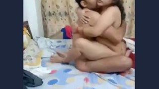 Two Indian couples share their wives in a steamy video