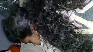 Tamil aunty flaunts her curvy backside in steamy video