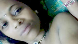 Indian wife eagerly sucks and fucks her husband in a steamy video