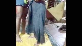 Desi couple gets intimate before the act