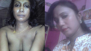 Indian bf and gf share nude selfies in steamy video