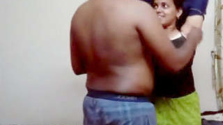 Indian babe with big boobs gets fucked in part one of the scene