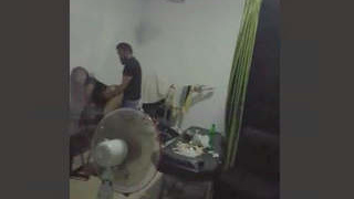 Desi Indian babe gets fucked in a beauty salon