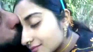 Get lost in the wild with this outdoor porn adventure