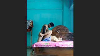 Indian Bhabhi gets fucked in the night by dewar