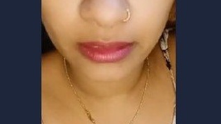 Desi bhabhi's quickie session in tango video