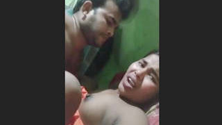 Bhabhi's painful and hard fucking experience