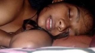 Newbie couple explores sexual boundaries in first time fucking video