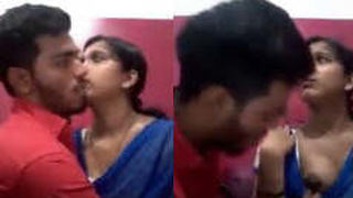 Indian girl gives oral pleasure to her GF at a cyber cafe