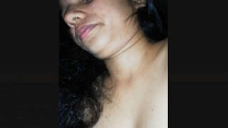 Desi Indian babe rides dick in Hindi while giving clear talk