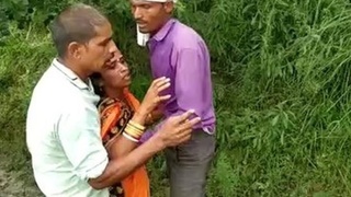 Desi couple gets caught having sex in public