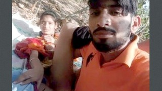 Outdoor fucking in the jungle