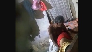 Horny Indian bhabhi gets her tight pussy stretched by Sasoor
