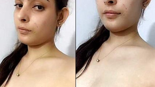 Bride-to-be bares her body for groom after engagement