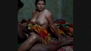 Boudi and Deborah indulge in steamy sex in the village